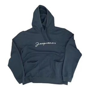 Jacquemus Hoodie Navy Size M